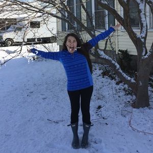 Columbia boho Aztec Pullover